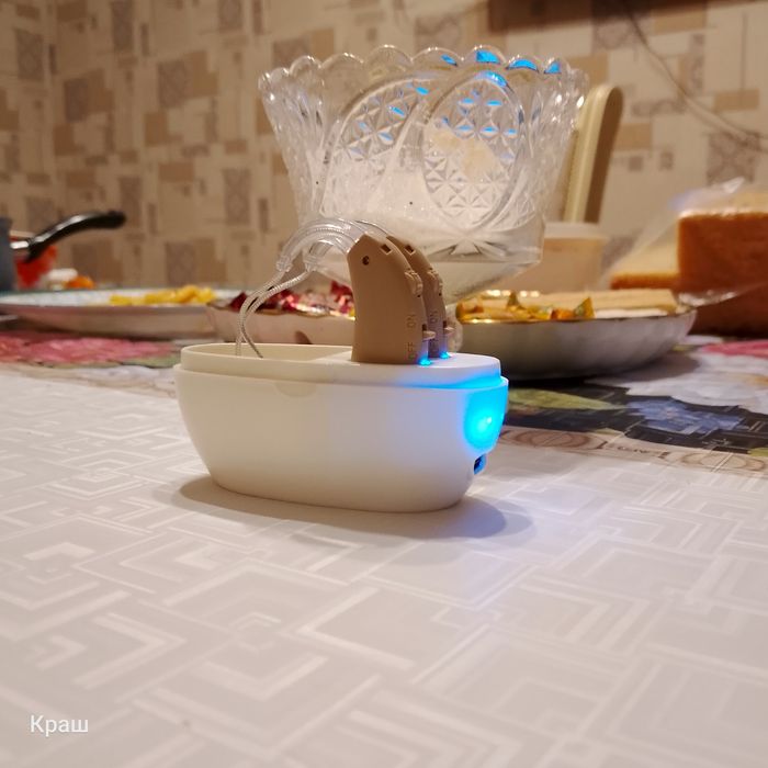 Слуховые апарат.