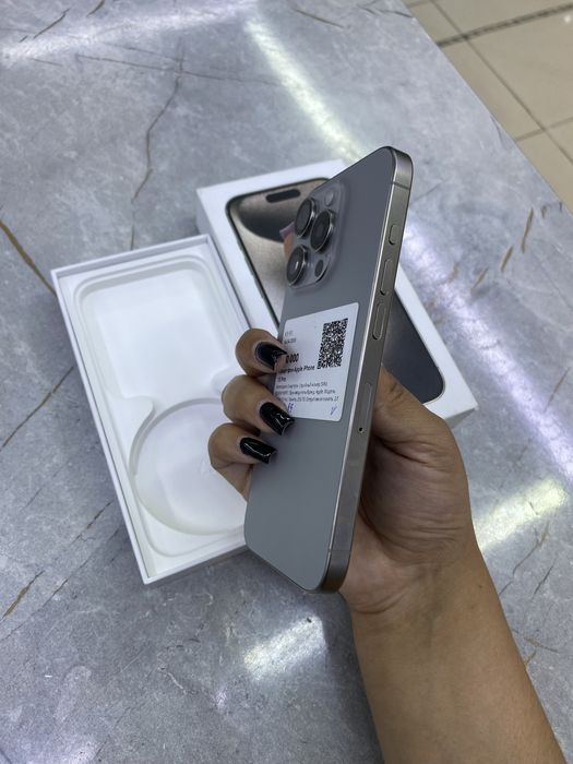 Iphone 15 Pro 256гб 85%