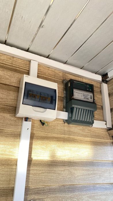 Донерная павильон контейнер