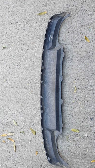 prelungire/spoiler bara spate Skoda Octavia 3