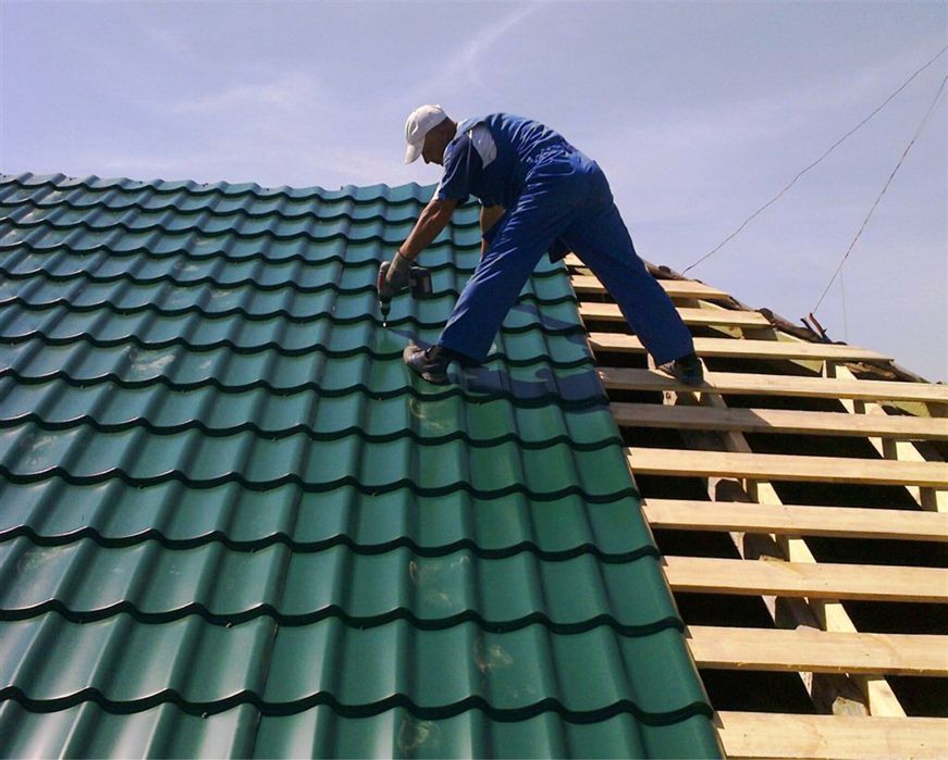 Ремонт кровли