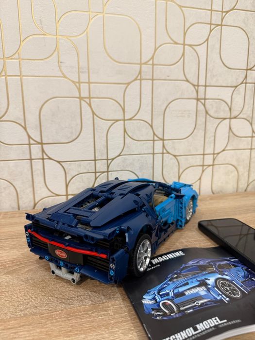 Bugatti Chiron конструктор