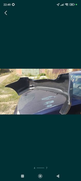 Бампер и порог на короллу