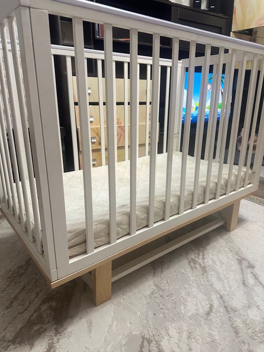 Детская Краватка с маяком+матрас