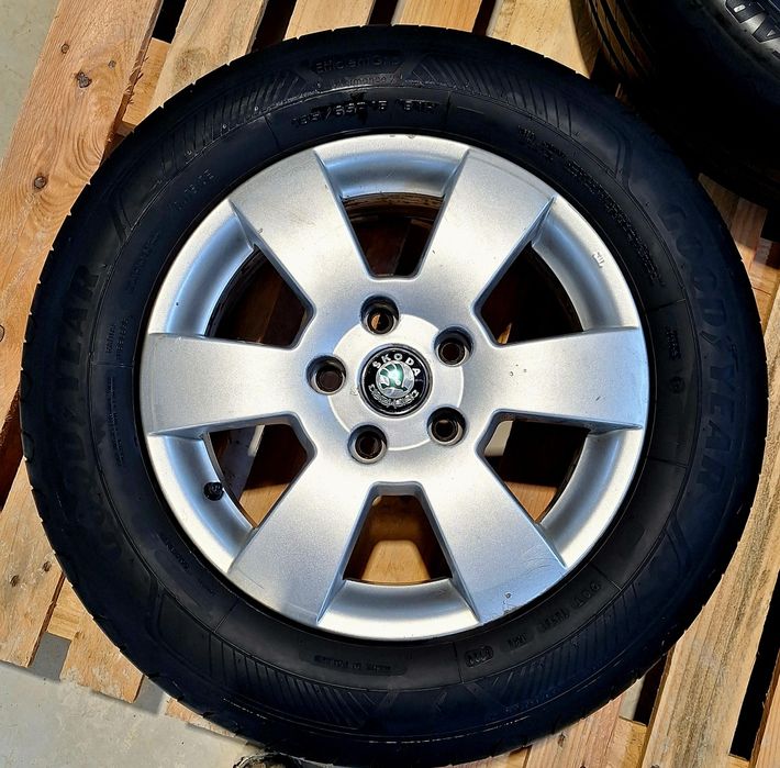 Roti complete vara R15 (jante/cauciucuri)