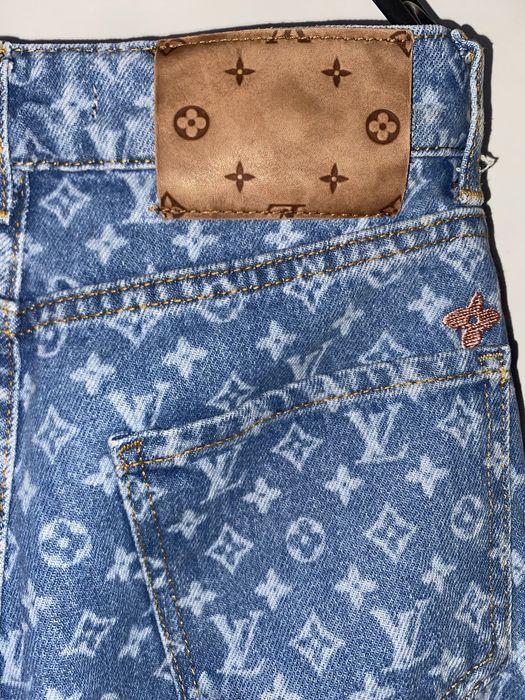 Дънки Louis Vuitton/ S размер