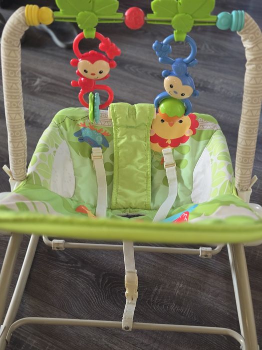 Бебешки шезшонг/столче с вибраций  fisher price