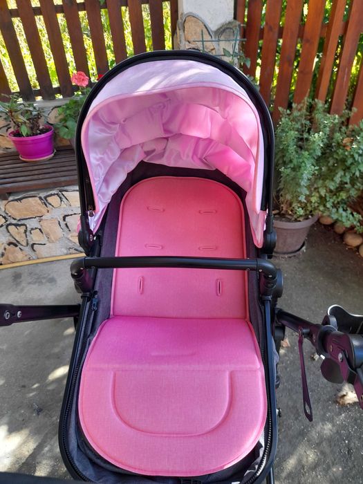 Бебешка количка Лорели Алба Пинк