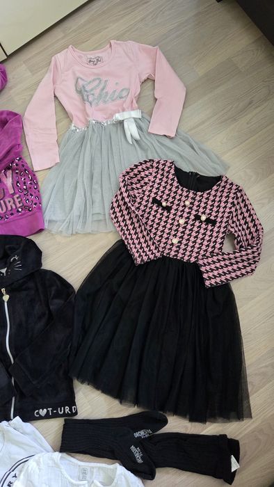Голям лот JUICY COUTURE, Name it, Orchestra, пижами 122-128 см, 7-8 г.