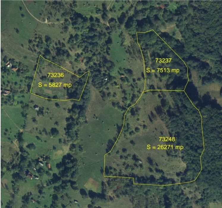 Teren intr-o zona unică, spectaculoasa