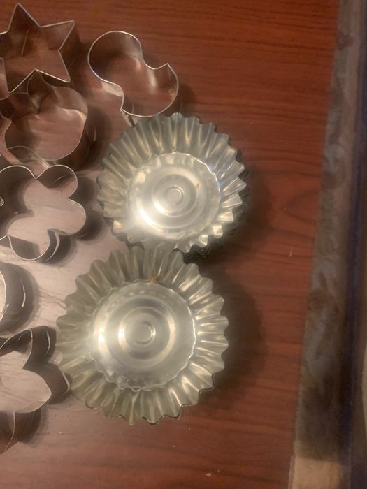 Железные формы для запекания