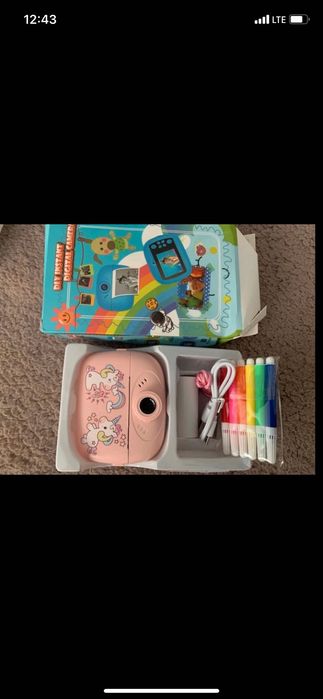 Jucărie foto copii cu printare