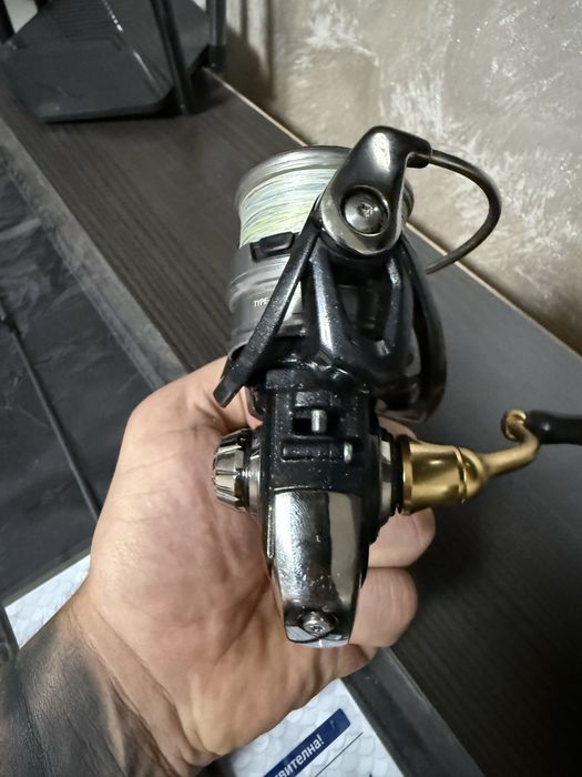 Спининг Last Cast-Light cast Daiwa Exceler lt2500