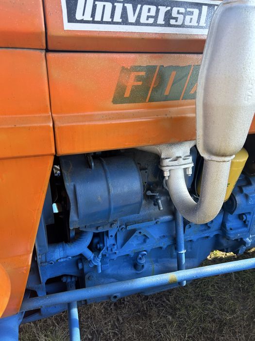 Vând Tractor FIAT 445 UNIVERSAL