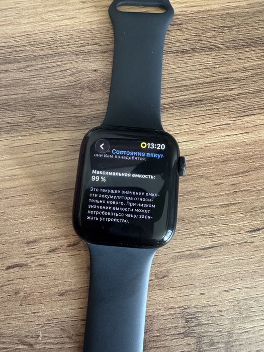 Apple watch se 44mm продам часы