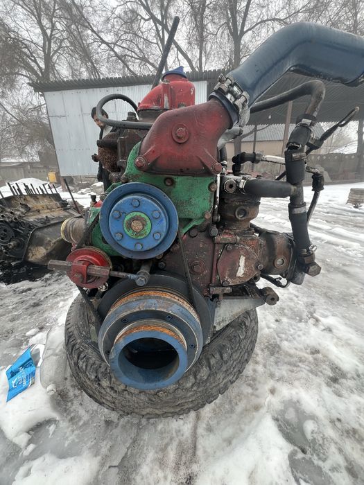 Двигатель мерседес ом 447 без турбины