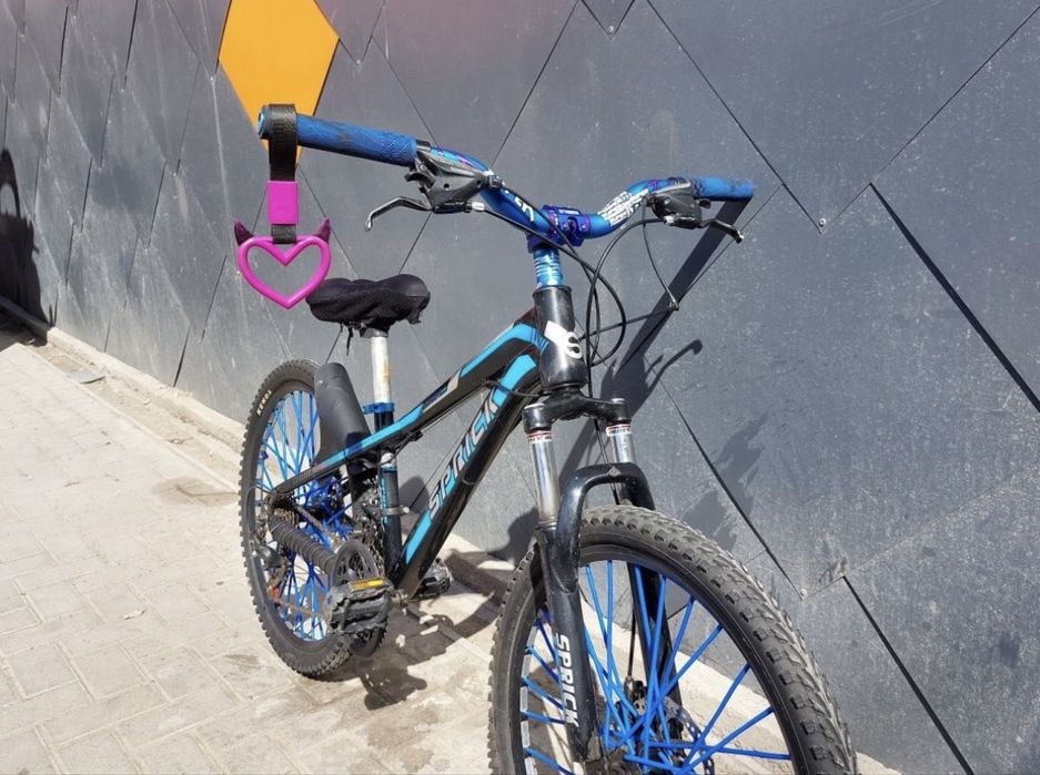 велосипед под стано