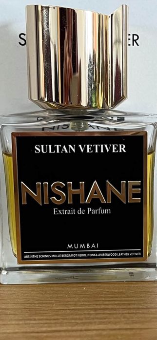 Nishane Sultan Vetiver