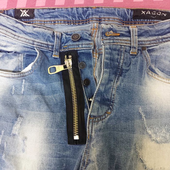 Дънки-slim Made in Italy