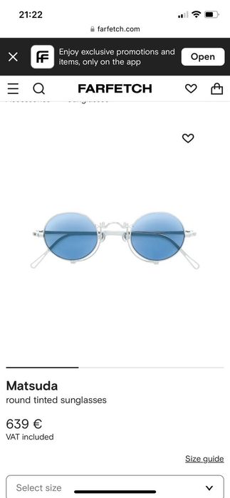 Слънчеви очила Matsuda palladium