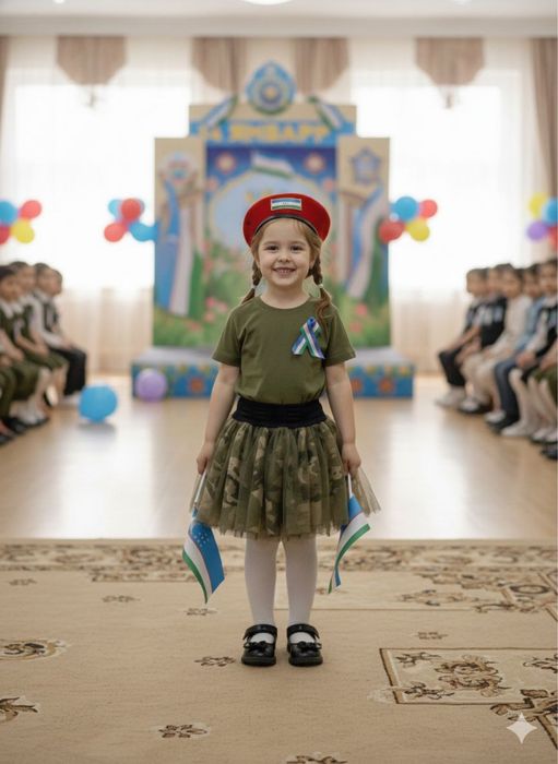 Комплект на 14 января для девочек