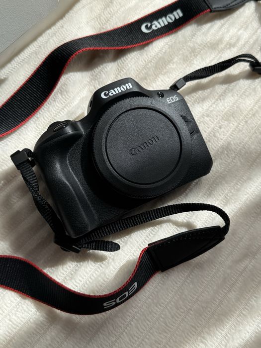 canon eos r100, 18-45mm