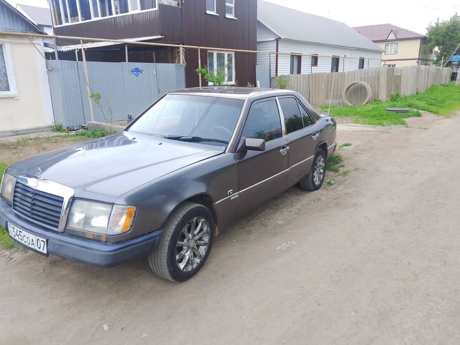 Авто мерс 124   Продам