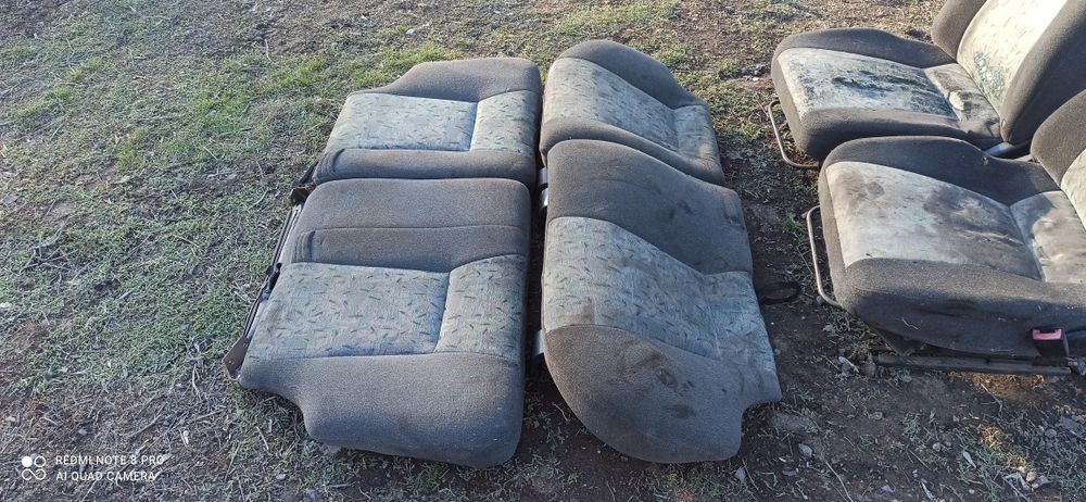 Сиденья на ниву Шевролет