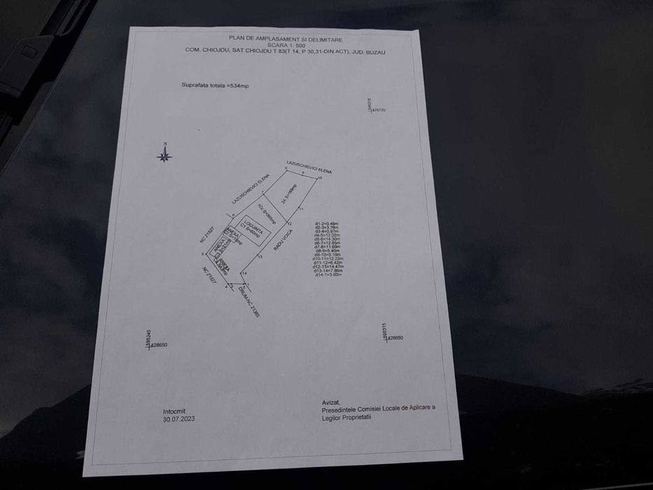 OFERTA* Casa de vanzare mobilata complet cu 4 camere + anexe + teren