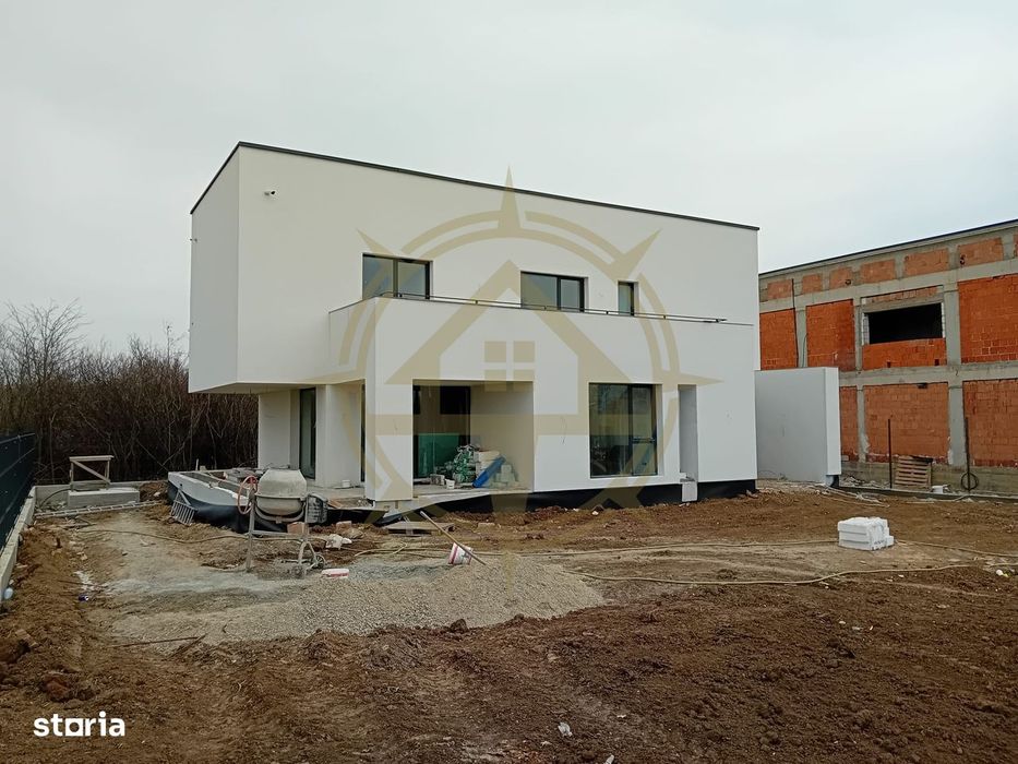 Dom00359 - vile individuale moderne 5 camere teren generos complex saf