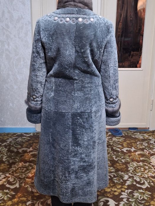 Продам шубу мутон