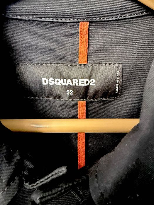 Dsquared2 D-ring  military jacket
