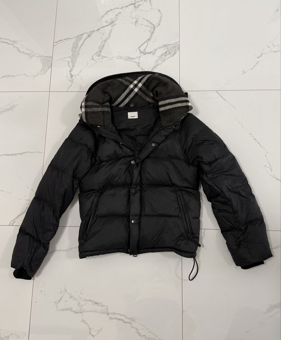 Burberry puffer jacket