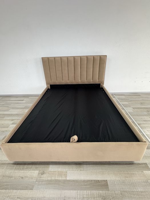 Pat Tapitat 160/200 Bej(Lada+Somiera)