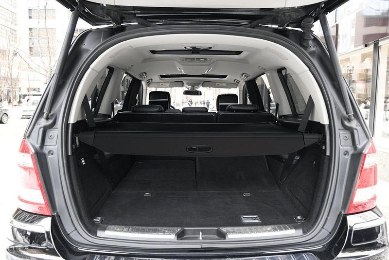 Щора за багажник за mercedes benz gl x164 (2006-2012)