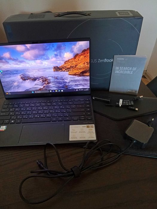 Като нов: Asus Zenbook14/UX425EA/i5 11thGen