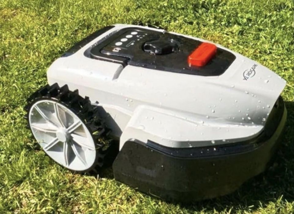 Robot de tuns gazon YardCare V3 cu navigatie inteligenta