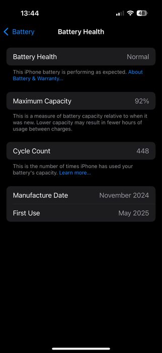 iPhone 16Pro - 256GB cu MDM