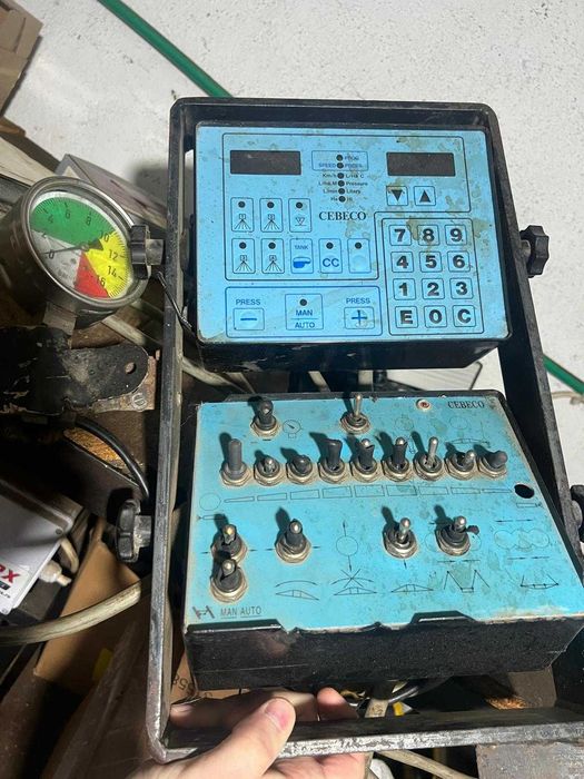 Masina erbicidat / Erbicidator Agrifac -  3000 L , 24 m