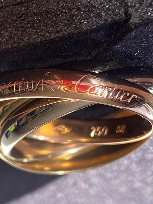 Продам кольцо Cartier оригинал