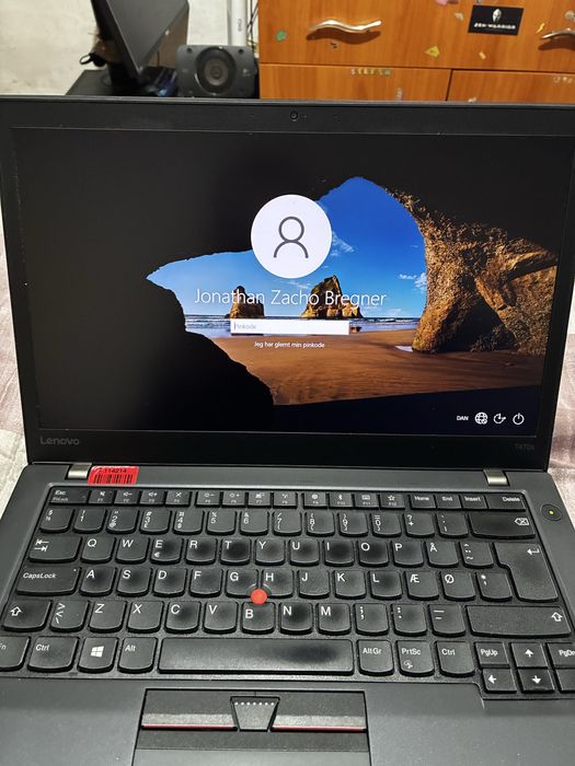Laptop lenovo thinkpad t470s