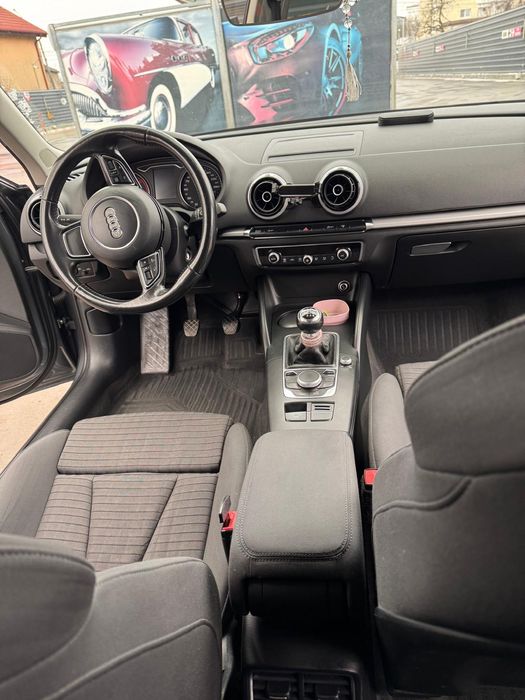 Audi A3 S-line 2016
