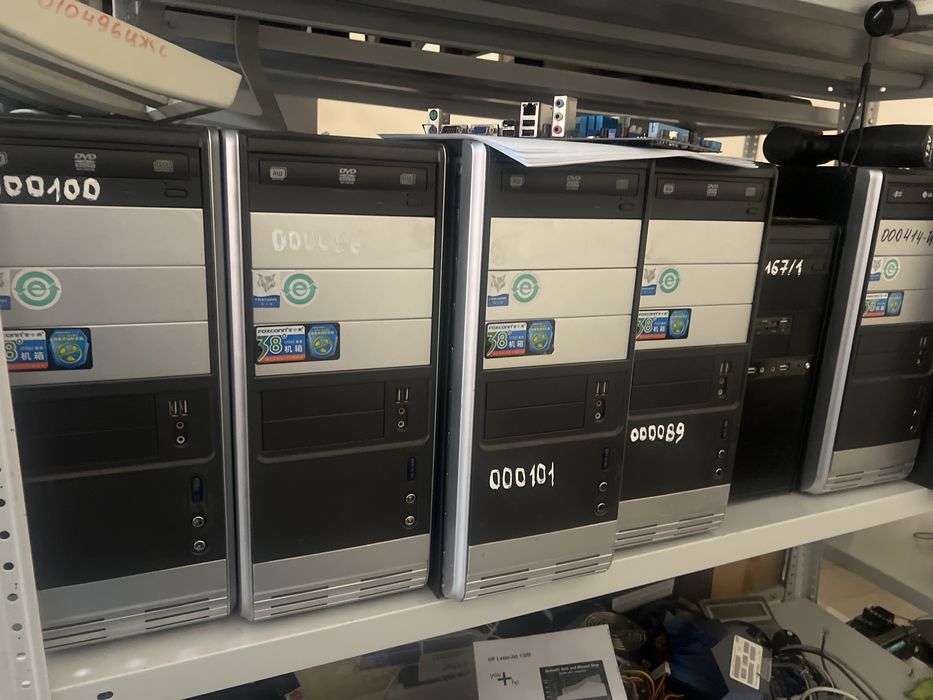 Системные блоки компьютеры