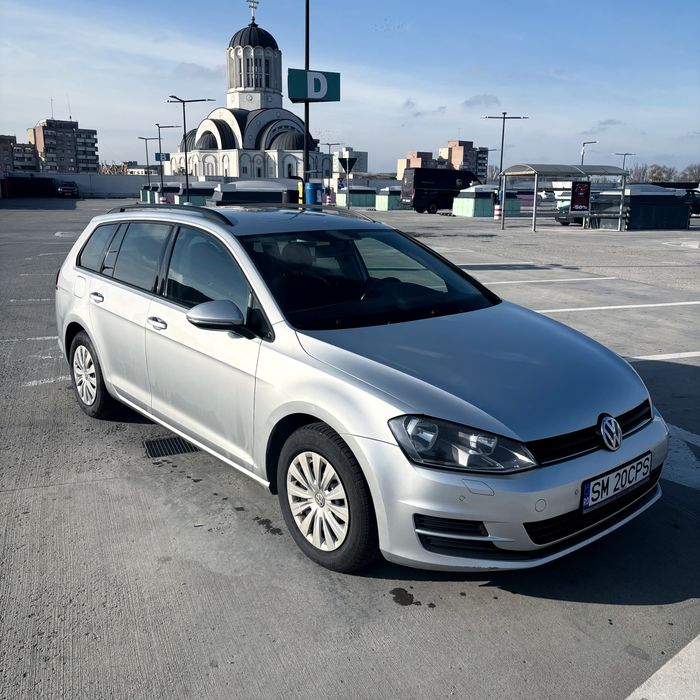 Golf 7 Long 2017 1.6tdi dsg preț fix in euro!