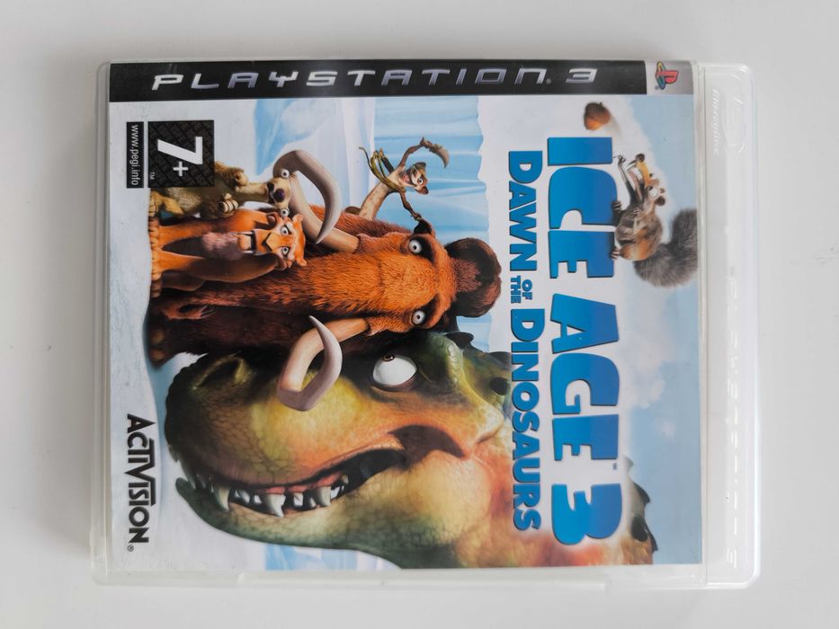 Ice Age 3 Age of Dinosaurs 35лв. игра за PS3 Playstation 3