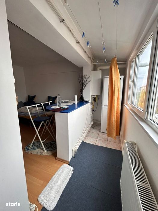 Apartament 1 camera - Transformat in doua camere, zona Radu Negru — fotografia 3