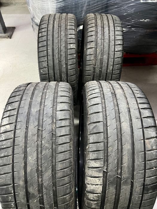 Jante Originale BMW Seria 5 (G30,G31) R19 - M664 Anv Michelin vară