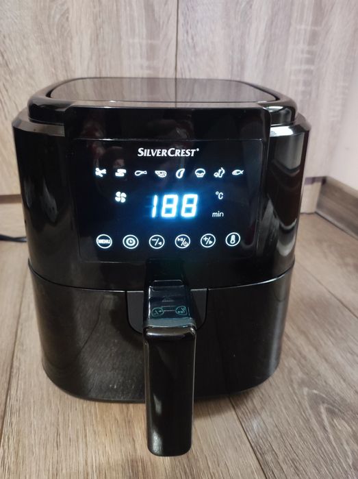 Air fryer Silver Crest/Фритюрник с горещ въздух