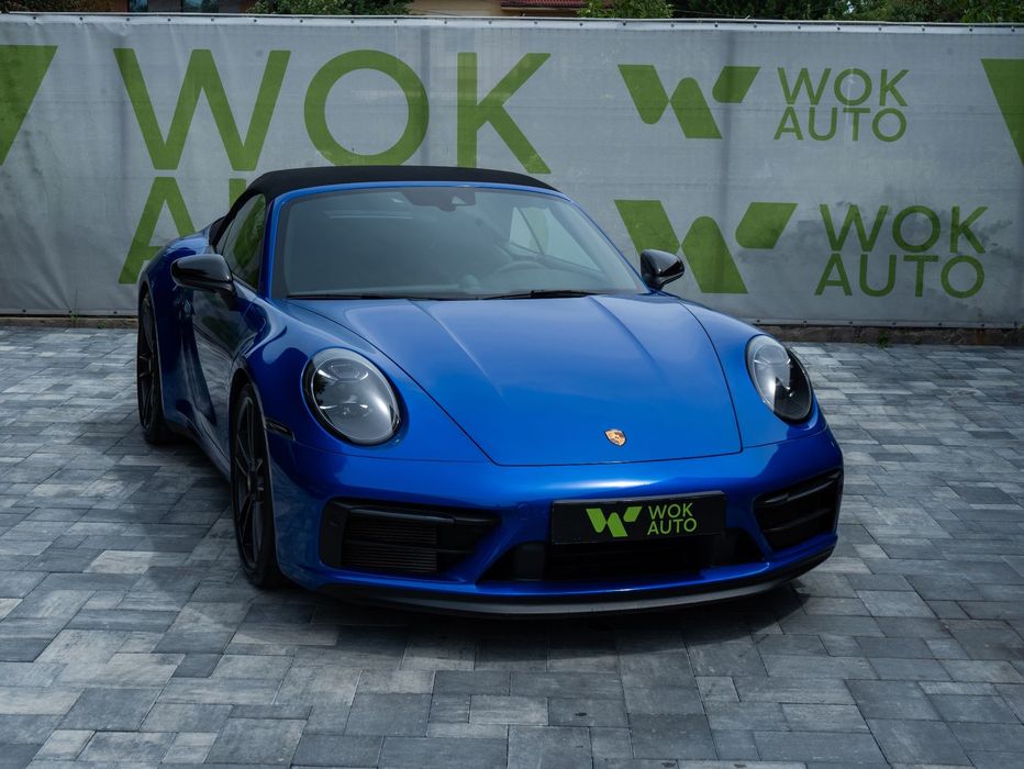 Porsche 911 Porsche 911 Carrera 4 GTS Cabrio — 480 CP | Sport Chrono | Exhaust