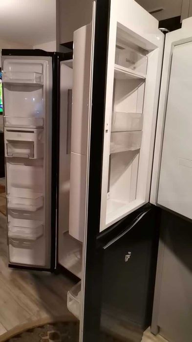 Frigider Lg Side by Side (compresor defect)